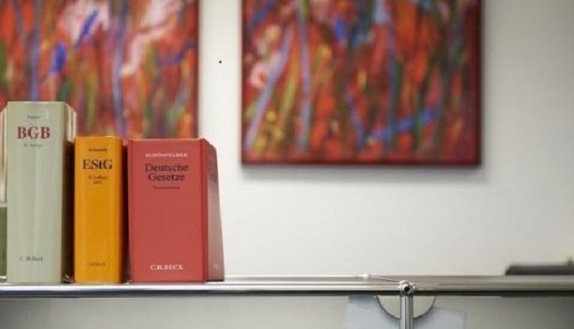 BGB Bücher in Steuerkanzlei in Bamberg